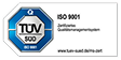 TÜV-zertifiziert nach ISO 9001
